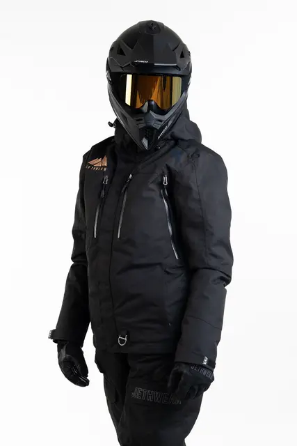 Jethwear - Adapt Jakke , 3in1 Black/Rose, XS 