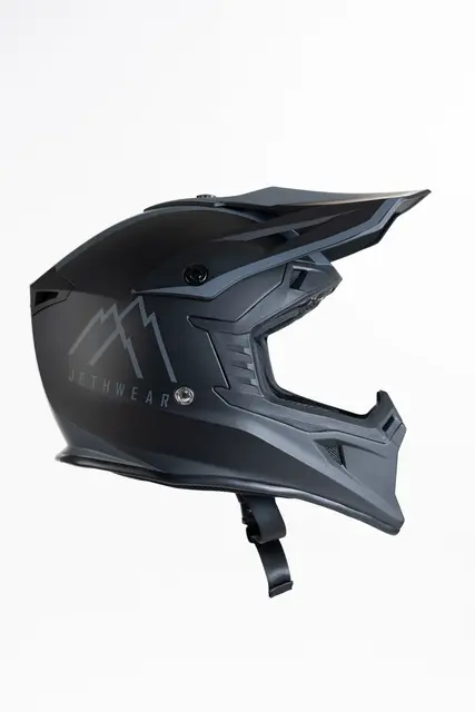 Jethwear - Force Hjelm Black/Grey/White, L/60 