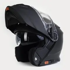 Jethwear - &quot;Flip Up&quot; Hjelm Black, L/60