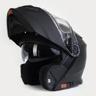 Jethwear - &quot;Flip Up&quot; Hjelm Black