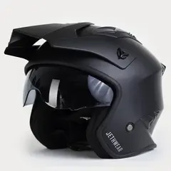 Jethwear - Halvhjelm Black, L/60