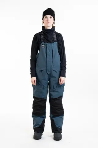 Jethwear W's Treeline Bib Pant Deep Sea