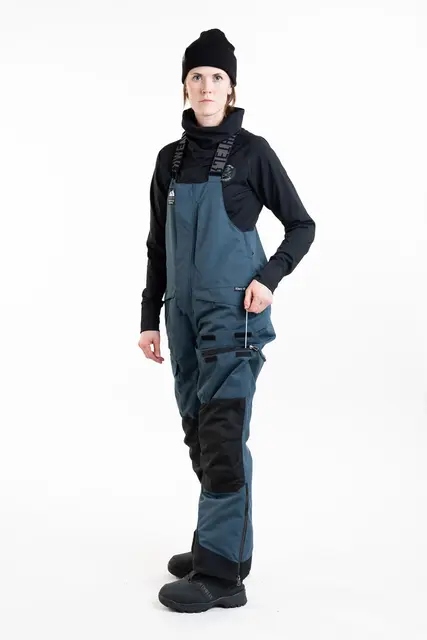 Jethwear - W's Treeline BIB-Bukse, 60g Deep Sea, M 