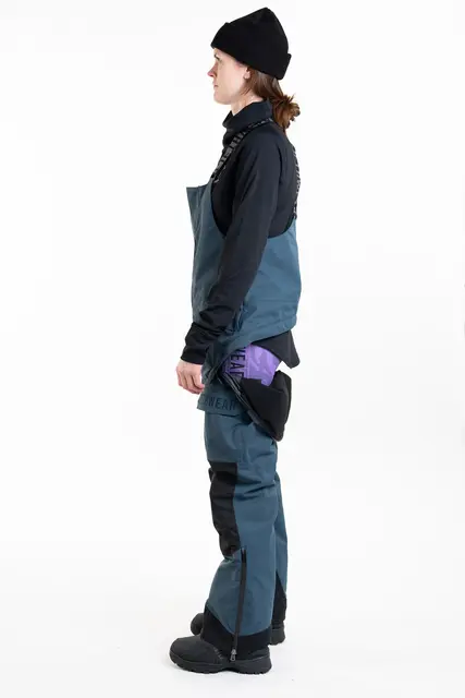 Jethwear - W's Treeline BIB-Bukse, 60g Deep Sea, M 