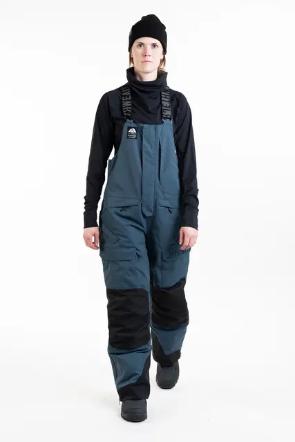 Jethwear - W's Treeline BIB-Bukse, 60g Deep Sea, M 
