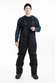 Jethwear - M&#39;s Treeline BIB-Bukse -SAFE Black