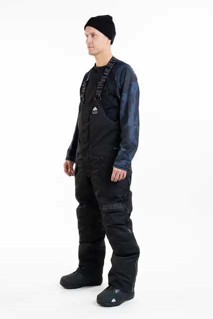 Jethwear - M's Treeline BIB-Bukse -SAFE Black, L 