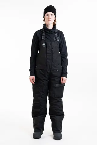 Jethwear W's Treeline Bib Pant Black Safe