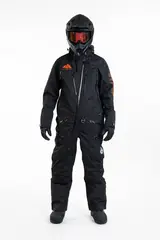 Jethwear - The One V2  Skall Black/Orange, L