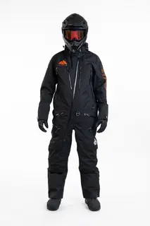 Jethwear - The One V2  Skall Black/Orange