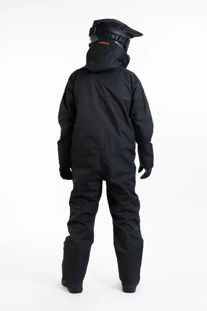 Jethwear - The One V2  Skall Black/Orange, L 