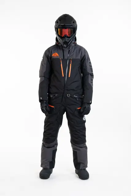 Jethwear - The One V2, 150g Black/Iron/Orange, L 