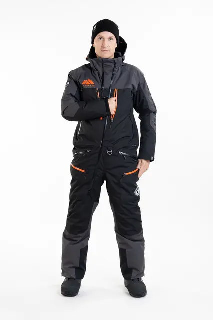Jethwear - The One V2, 150g Black/Iron/Orange, L 