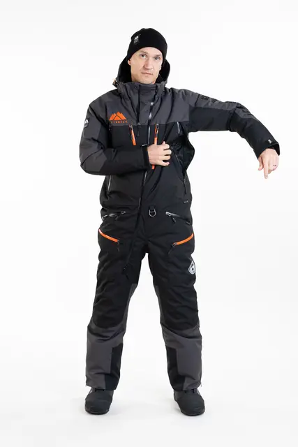 Jethwear - The One V2, 150g Black/Iron/Orange, L 
