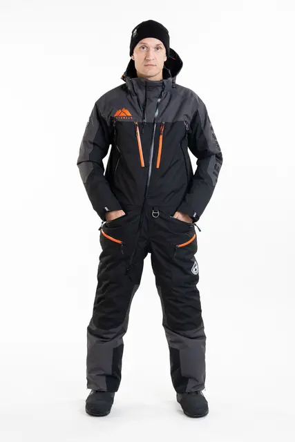 Jethwear - The One V2, 150g Black/Iron/Orange, L 
