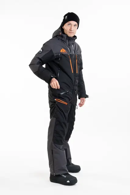 Jethwear - The One V2, 150g Black/Iron/Orange, L 