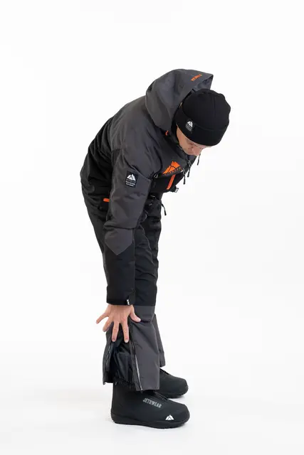 Jethwear - The One V2, 150g Black/Iron/Orange, L 