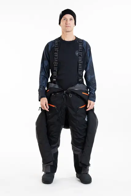 Jethwear - The One V2, 150g Black/Iron/Orange, L 