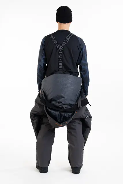 Jethwear - The One V2, 150g Black/Iron/Orange, L 