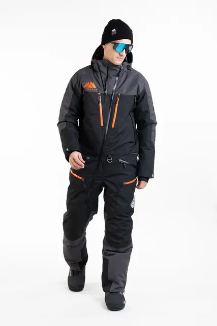 Jethwear - The One V2, 150g Black/Iron/Orange, L 