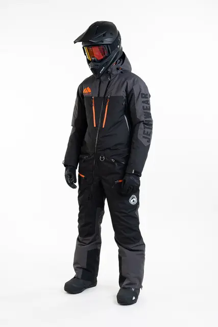 Jethwear - The One V2, 150g Black/Iron/Orange, L 
