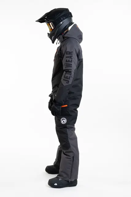 Jethwear - The One V2, 150g Black/Iron/Orange, L 