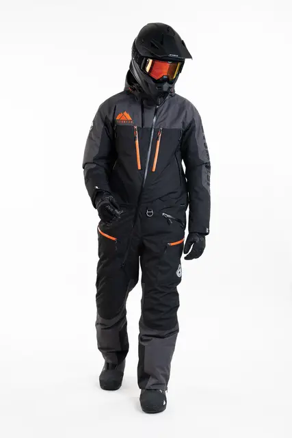 Jethwear - The One V2, 150g Black/Iron/Orange, L 
