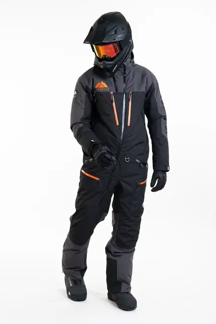 Jethwear - The One V2, 150g Black/Iron/Orange, L 
