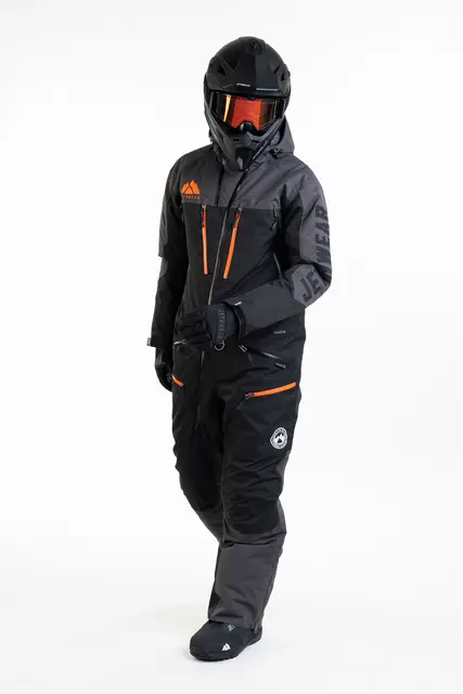 Jethwear - The One V2, 150g Black/Iron/Orange, L 
