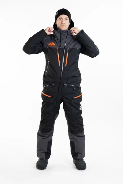 Jethwear - The One V2, 150g Black/Iron/Orange, L 