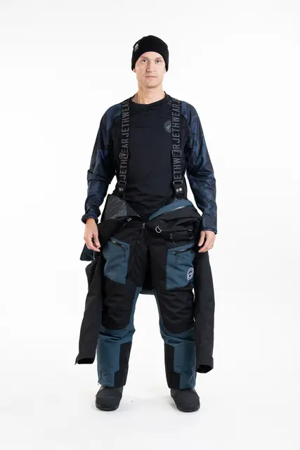 Jethwear - The One V2, 150g Black/DeepSea/White, L 