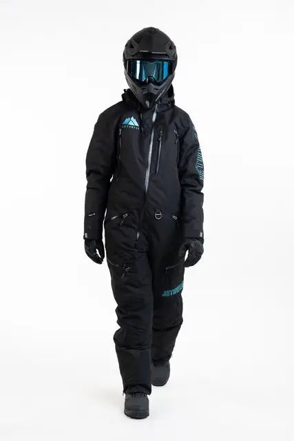 Jethwear - W's The One V2, 60g Black/Blue Metallic, XS 