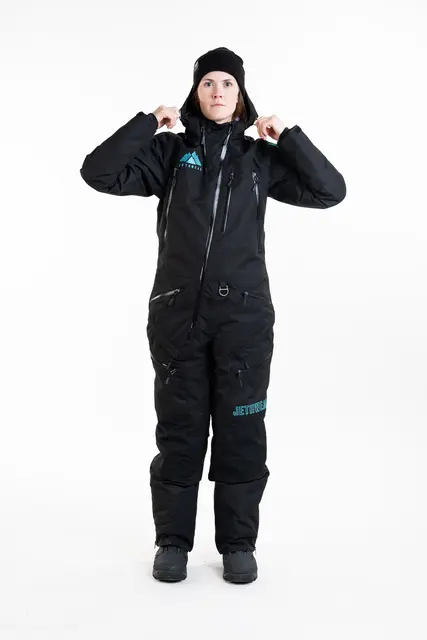 Jethwear - W's The One V2, 60g Black/Blue Metallic, XS 