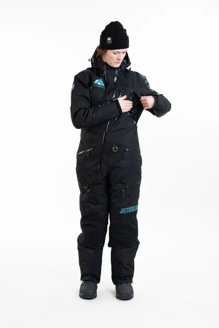 Jethwear - W's The One V2, 60g Black/Blue Metallic, XS 