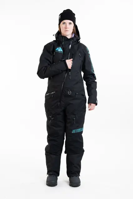 Jethwear - W's The One V2, 60g Black/Blue Metallic, XS 