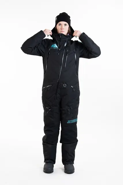 Jethwear - W's The One V2, 60g Black/Blue Metallic, XS 