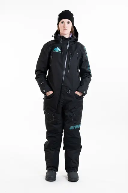 Jethwear - W's The One V2, 60g Black/Blue Metallic, XS 