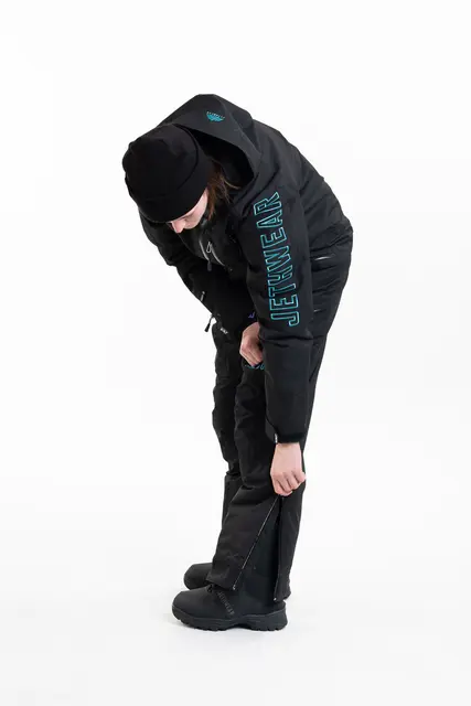 Jethwear - W's The One V2, 60g Black/Blue Metallic, XS 