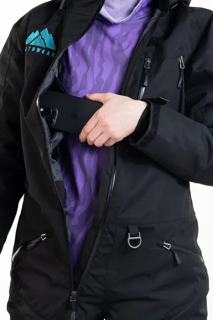 Jethwear - W's The One V2, 60g Black/Blue Metallic, XS 