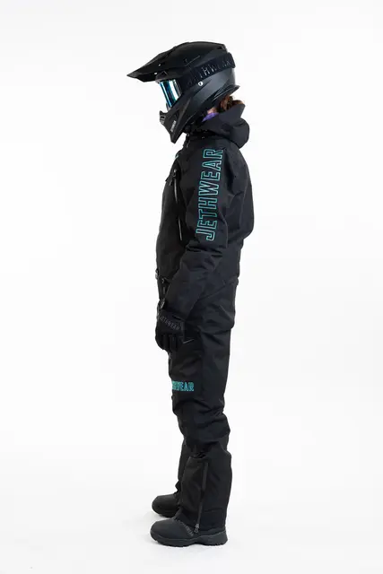 Jethwear - W's The One V2, 60g Black/Blue Metallic, XS 