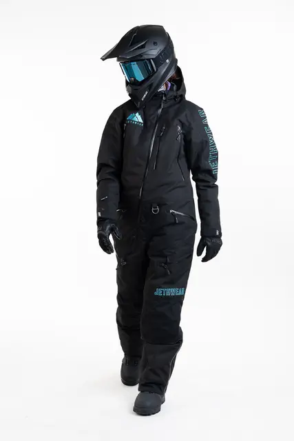 Jethwear - W's The One V2, 60g Black/Blue Metallic, XS 