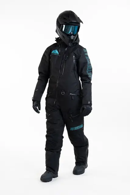 Jethwear - W's The One V2, 60g Black/Blue Metallic, XS 