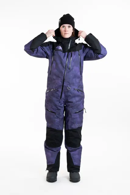 Jethwear - W's The One V2, 60g Purple TieDye, M 