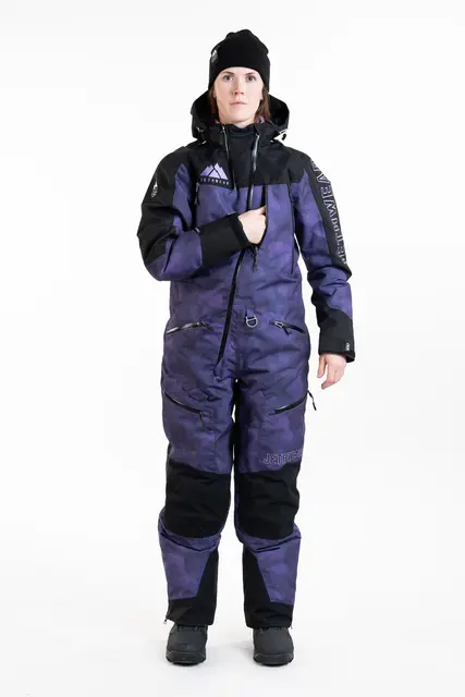 Jethwear - W's The One V2, 60g Purple TieDye, M 