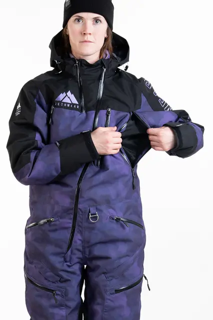 Jethwear - W's The One V2, 60g Purple TieDye, M 