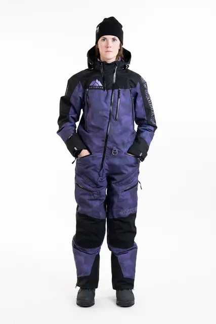 Jethwear - W's The One V2, 60g Purple TieDye, M 