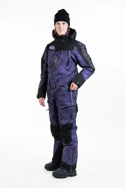 Jethwear - W's The One V2, 60g Purple TieDye, M 