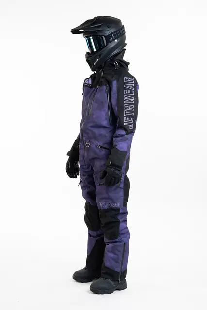 Jethwear - W's The One V2, 60g Purple TieDye, M 