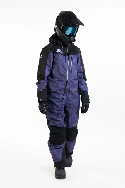 Jethwear - W's The One V2, 60g Purple TieDye, M 