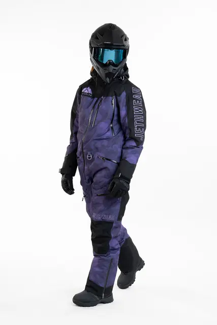 Jethwear - W's The One V2, 60g Purple TieDye, M 